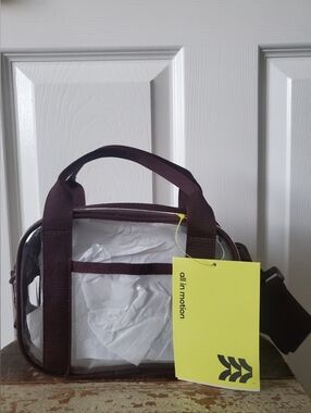 Clear Stadium Bag
